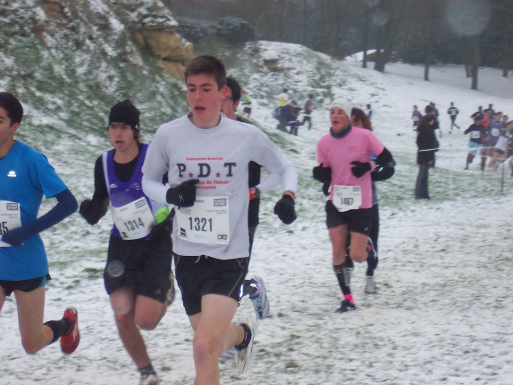 Joubert Gites - running team